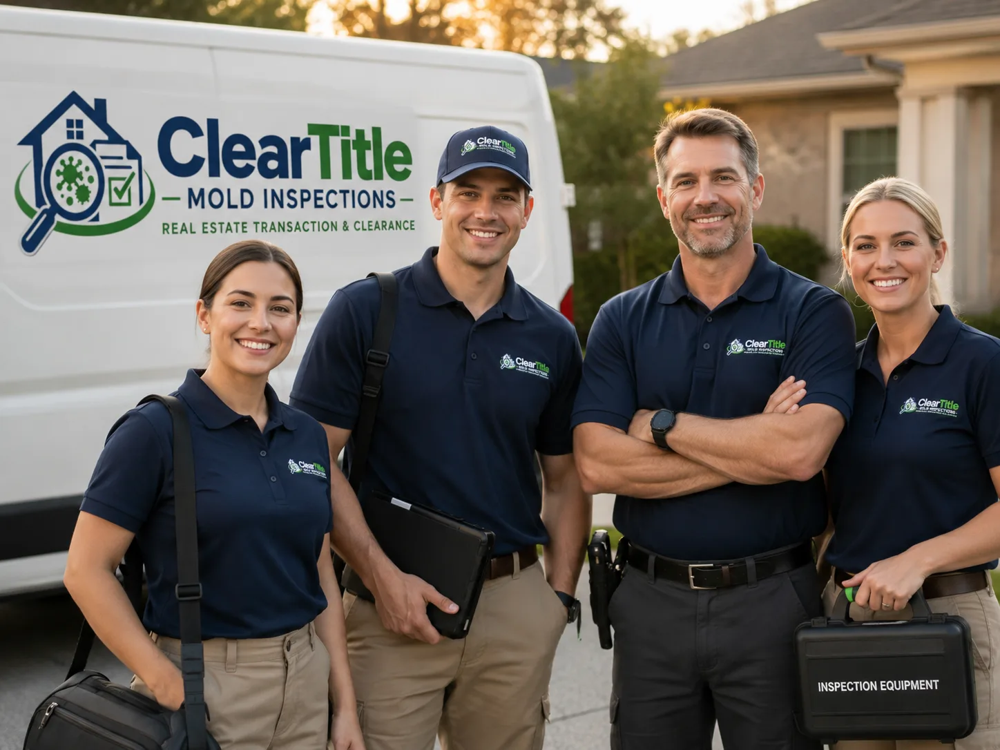 Mold Inspection For Home Sale company in Republic, OH