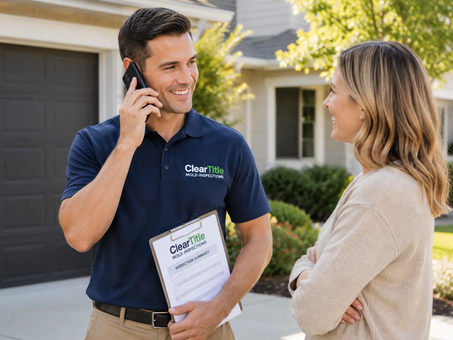 Mold Inspection For Home Sale Republic, OH FAQs